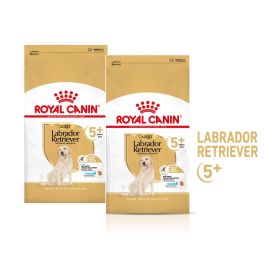 ROYAL CANIN Labrador Retriever Adult 5+ 2x12 kg karma sucha dla dojrzałych psów rasy Labrador retriever, powyżej 5 roku życia