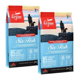 ORIJEN 6 Fish Dog 2x11,4 kg