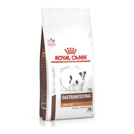 ROYAL CANIN Veterinary Gastrointestinal Low Fat Small Dog 3,5 kg niskotłuszczowa karma dla ras małych z hiperlipidemią