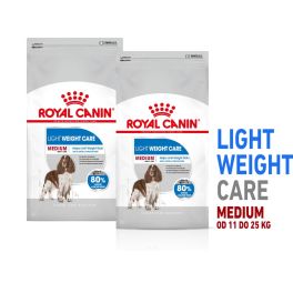ROYAL CANIN CCN Medium Light Weight Care 2x12 kg karma sucha dla psów dorosłych, ras średnich z tendencją do nadwagi