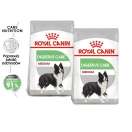 ROYAL CANIN CCN Medium Digestive Care 2x12 kg karma sucha dla psów dorosłych, ras średnich o wrażliwym przewodzie pokarmowym