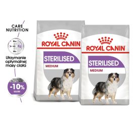 ROYAL CANIN CCN Medium Sterilised karma sucha dla psów dorosłych, ras średnich, sterylizowanych 2x12 kg
