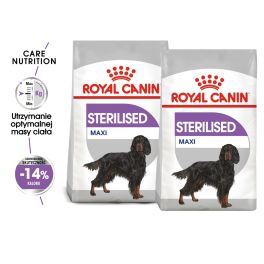 ROYAL CANIN CCN Maxi Sterilised 2x12 kg karma sucha dla psów dorosłych, ras dużych, sterylizowanych