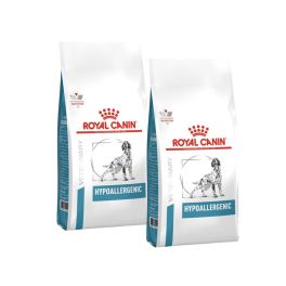 ROYAL CANIN Veterinary Dog Hypoallergenic sucha karma dla dorosłych psów z niepożądanymi reakcjami na pokarm 2x7 kg