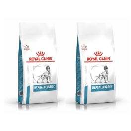 ROYAL CANIN Veterinary Dog Hypoallergenic 2x14 kg sucha karma dla dorosłych psów z niepożądanymi reakcjami na pokarm