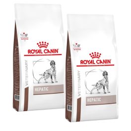 ROYAL CANIN VHN Dog Hepatic 2x7 kg sucha karma dla dorosłych psów ze schorzeniami wątroby