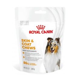 ROYAL CANIN Skin Coat Adult Dog Supplements 240g suplement na zdrowie skóry i sierści dla dorosłych psów