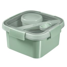 CURVER Lunch Smart eco Pojemnik śniadaniowy lunchbox 1,1 l zielony