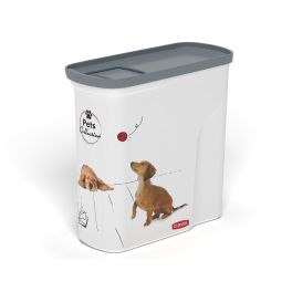 CURVER PetLife Pojemnik do przechowywania karmy dla psa 2l