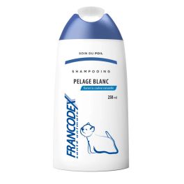 FRANCODEX Szampon Do Białej Sierści 250 ml
