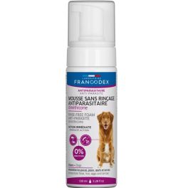 FRANCODEX Pianka bez spłukiwania na pchły i kleszcze dla psów 150 ml