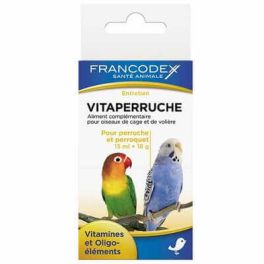 FRANCODEX Witaminy Dla Papug 150 ml + 18 g