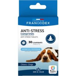 FRANCODEX Anti stress tablets 30 szt. tabletki antystresowe dla psów