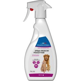 FRANCODEX Spray przeciw pasożytom z dimetykonem 500 ml dla psów i kotów