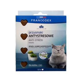 FRANCODEX Przysmaki antystresowe z kocimiętką dla kota 12 szt.