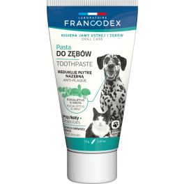 FRANCODEX Pasta do czyszczenia zębów dla psów i kotów 70 g