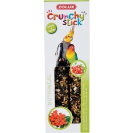 ZOLUX Crunchy Stick Duże Papugi Porzeczka/Jarzębina 115 g