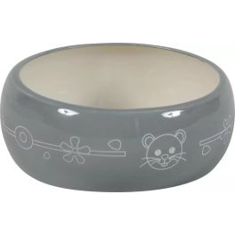 ZOLUX Miska ceramiczna dla gryzoni przeciw rozsypywaniu 300 ml