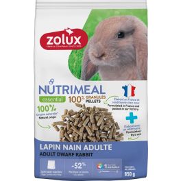 ZOLUX NUTRIMEAL 4 Karma granulat dla królika miniaturki adult 850 g