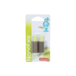 ZOLUX 2 kamienie napowietrzające - cylinder 3 cm