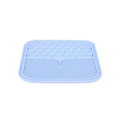 ZOLUX Silikonowa mata do lizania L niebieska