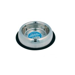 ZOLUX Miska dla psa metalowa na gumie 15 cm