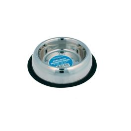 ZOLUX Miska inox na gumie 30 cm
