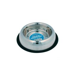 ZOLUX Miska inox na gumie 33 cm