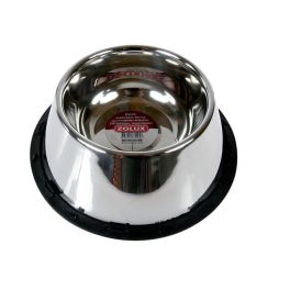ZOLUX Miska inox na gumie dla spaniela 25 cm 0.98 L
