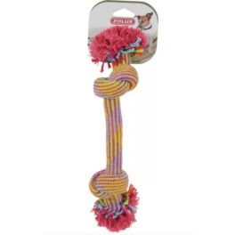 ZOLUX Zabawka Sznurowa 2 Węzły Kolorowa 30 cm