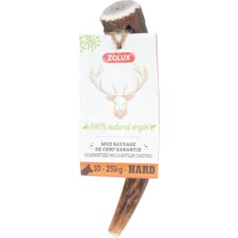 ZOLUX Poroże jelenia w całości Hard S przysmak naturalny dla psa
