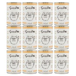 GUSSTO Cat Fresh Calf mokra karma dla kotów cielęcina 12x400 g