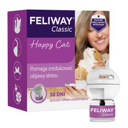 FELIWAY Classic Dyfuzor + Wkład feromony na uspokojenie dla kota