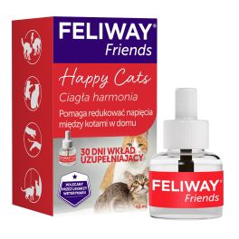 FELIWAY Friends Wkład feromony na konflikty między kotami