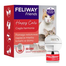 FELIWAY Friends Dyfuzor + Wkład feromony na konflikty między kotami