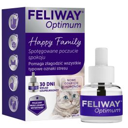 FELIWAY Optimum Wkład feromony na uspokojenie dla kota