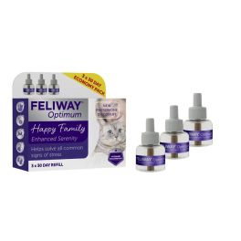 FELIWAY Optimum 3 wkład uzupełniający, feromony na uspokojenie dla kota