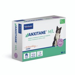 VIRBAC Anxitane M/L 30 tabletek Suplement diety na stres dla psów i kotów powyżej 10 kg