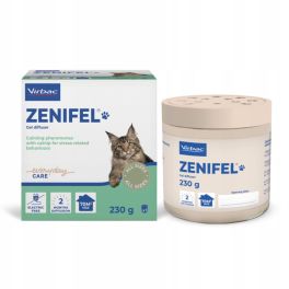 ZENIFEL uspokajający dyfuzor żelowy dla kotów 230g