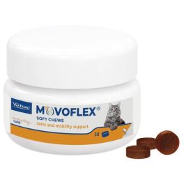 VIRBAC Movoflex krokiety na zdrowe stawy dla kota 30 szt.