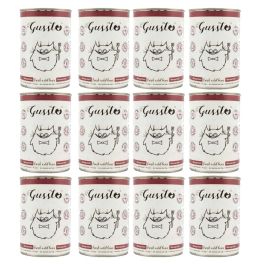 GUSSTO Cat Fresh Wild Boar mokra karma dla kota z dzikiem 12x400 g