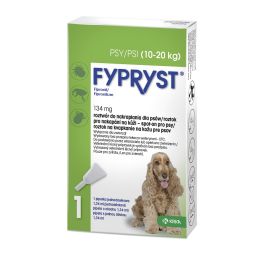 KRKA FYPRYST roztwór do nakrapiania dla psów 10-20 kg