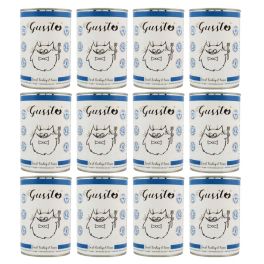 GUSSTO karma dla kota puszka 12 x 400g