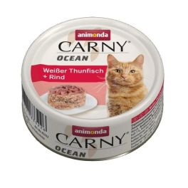 ANIMONDA Carny ocean 80g biały tuńczyk i wołowina