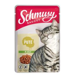 SCHMUSY RAGOUT z indykiem w galaretce 22*100 g