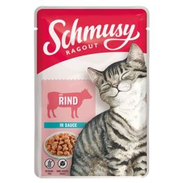 SCHMUSY RAGOUT z wołowiną w sosie 100 g