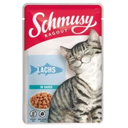 SCHMUSY RAGOUT z łososiem w sosie 100 g