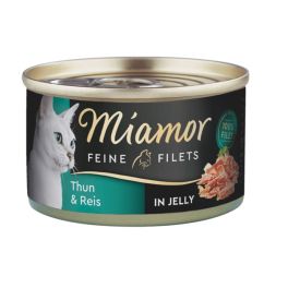 MIAMOR Feline Filets tuńczyk  z ryżem w galaretce 100 g