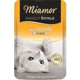 MIAMOR Ragout Royale in Jelly Chicken saszetka w galaretce kurczak dla kotów 100 g