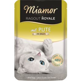 MIAMOR Ragout Royale in Jelly Turkey saszetka w galaretce indyk dla kotów 100 g